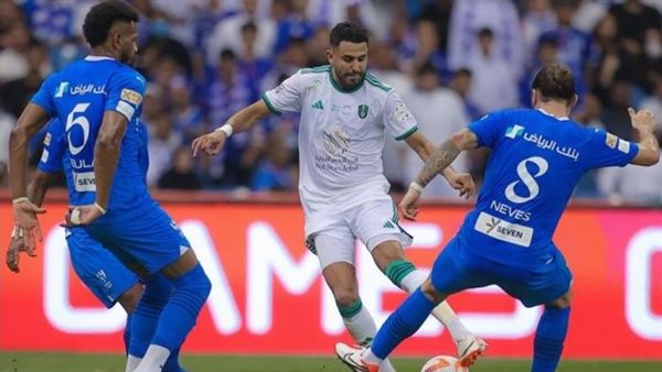 الأهلي والهلال 