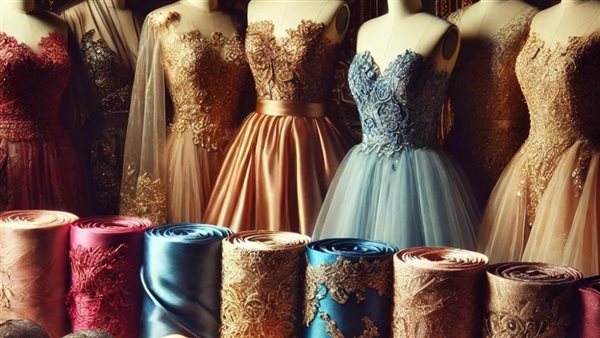 للإطلالة راقية وجذابة 6 أنواع أقمشة أنيقة ومناسبة لتصميم فسا