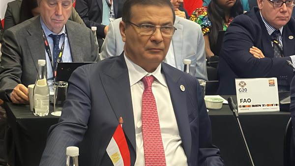 وزير الزراعة والاستصلاح الزراعي 