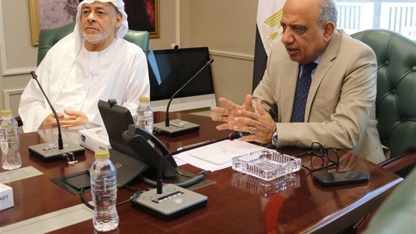 وزير الكهرباء يلتقي بوفد من  شركة AMEA POWER