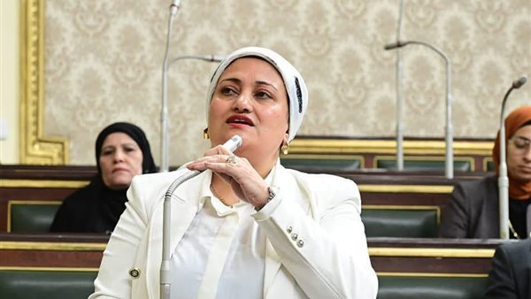 النائبة سناء السعيد، عضو مجلس النواب