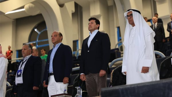 وزير الرياضة يفتتح بطولة الفراعنة الدولية للجمباز الفني
