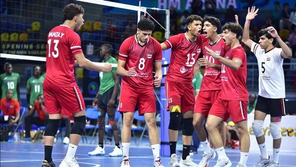 منتخب مصر لشباب الطائرة