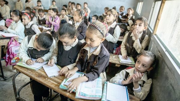 جدول حضور الطلاب في الأسبوع الأول في مدارس القاهرة