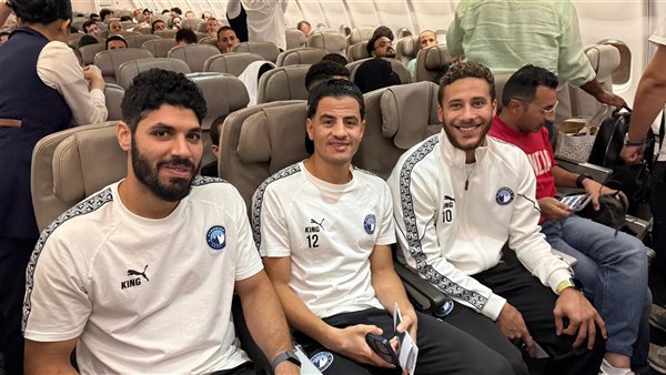 رمضان  صبحي في قائمة بيراميدز المتجهة إلى السعودية