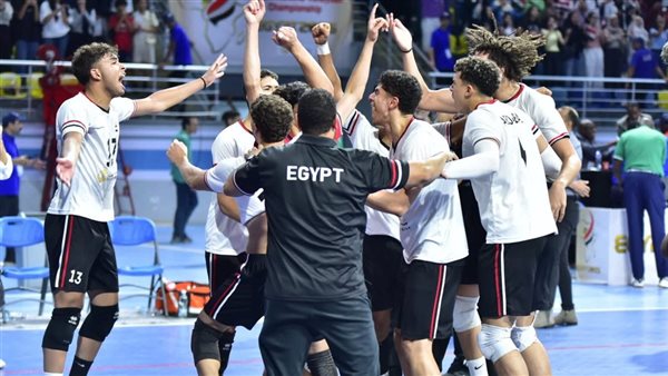 منتخب مصر للكرة الطائرة تحت 20عاما 