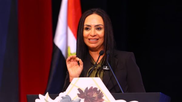 د.مايا مرسى وزيرة التضامن الاجتماعى 