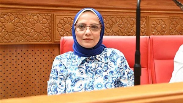 النائبة نجلاء العسيلي، عضو مجلس النواب 