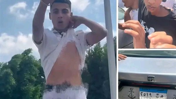 الأمن يفحص فيديو دهس فتاة بأكتوبر على يد مجموعة شباب