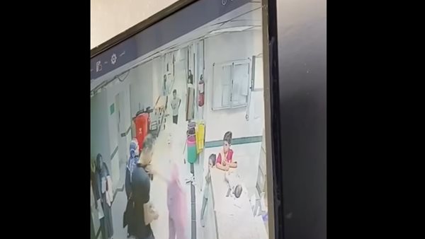 الاعتداء على ممرضة