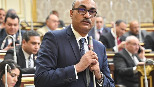 النائب إيهاب منصور، وكيل القوي العاملة بالنواب 
