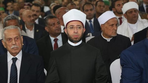 الدكتور أسامة الأزهري، وزير الأوقاف 