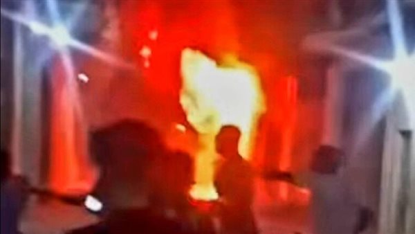 حريق يلتهم مخزن منتجات ورقية بالقليوبية- أرشيفية 
