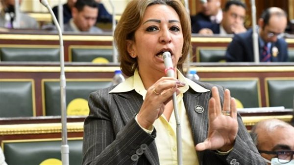 النائبة مها عبد الناصر، عضو مجلس النواب 