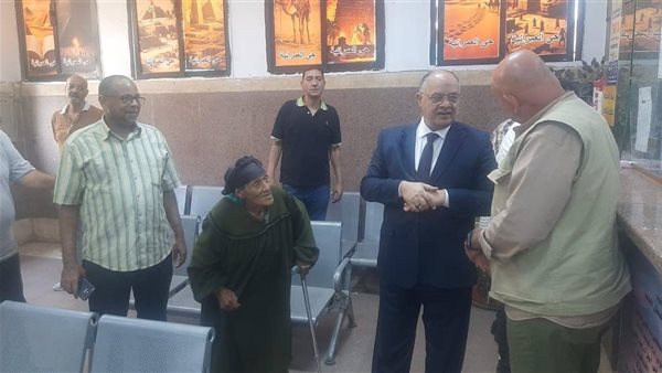 محمد نور الدين، السكرتير العام لمحافظة الجيزة