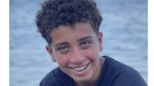  الطالب  محمد حامد ضحية  حادث بمنطقة التجمع الأول