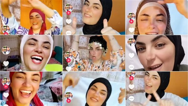 فيديو أم تستغيث بوزير التعليم، التيك توكر جميلة من هي؟