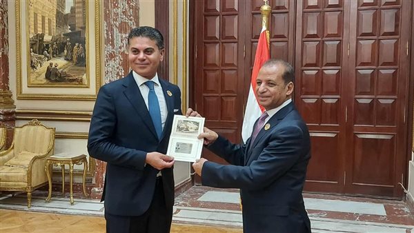 النائب مجدي البري، عضو مجلس الشيوخ 