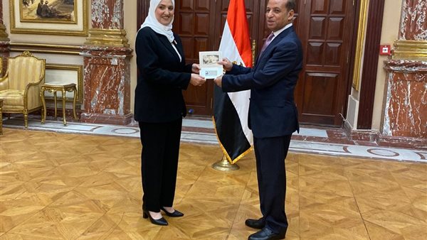 النائبة زينب فهيم، عضو مجلس الشيوخ 