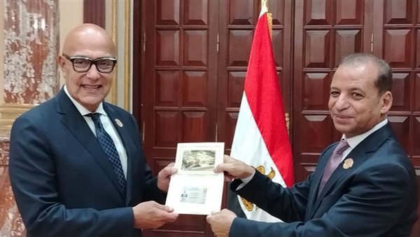 النائب أحمد صبور، عضو مجلس الشيوخ 