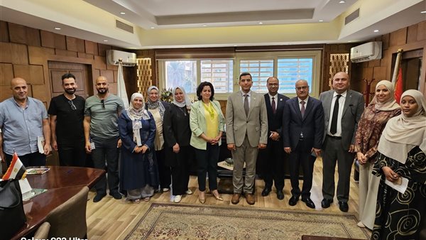 تعاون زراعى مصرى اردنى 