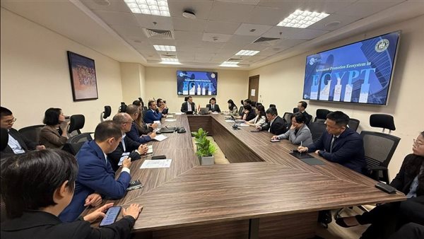 التعاون الاقتصادي بين مصر والصين