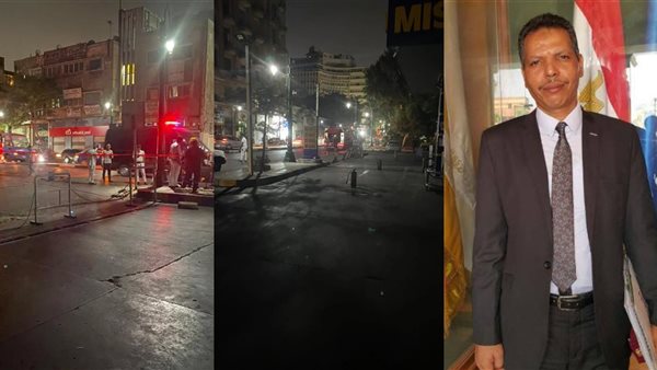 رئيس حي السيدة زينب السيطرة الكاملة على تسريب غاز بمحطة وقود