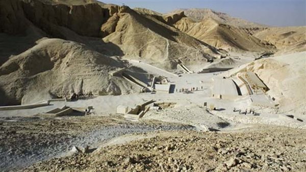اسرار وادي الملوك الاول في مصر