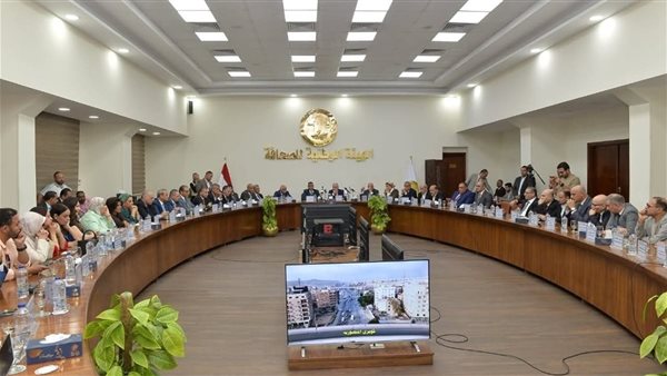 الهيئة الوطنية للصحافة تستضيف محافظ الجيزة 