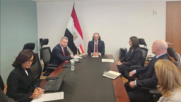 وزير الاتصالات وتكنولوجيا المعلومات يبحث تعزيز التعاون مع شر