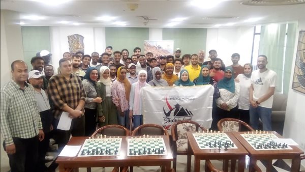 نادي الطلاب الوافدين يستضيف فعاليات البطولة الرياضية