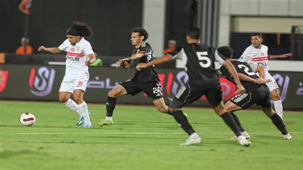 الزمالك والجونة 