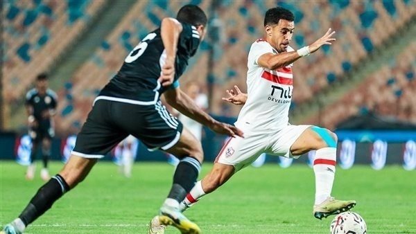 الزمالك والجونة 