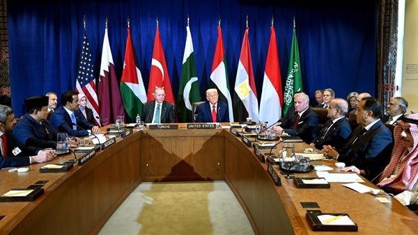 الرئيس ترامب واجتماع مغلق مع الدول العربية