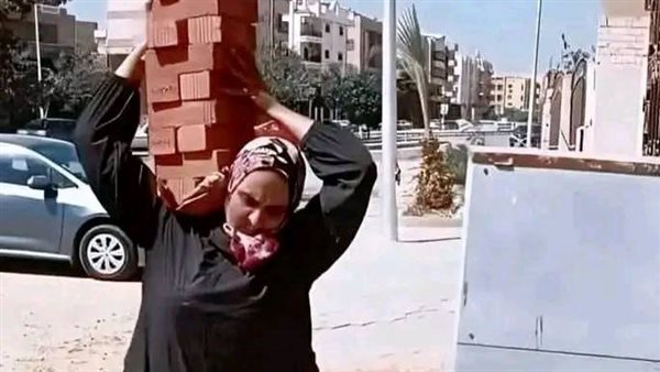 شغل السيدات في شيل الطوب