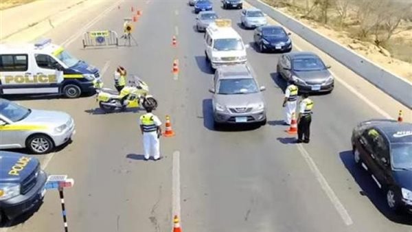 مرور القاهرة تواصل حملاتها لرصد المخالفات بمحاور القاهرة وال