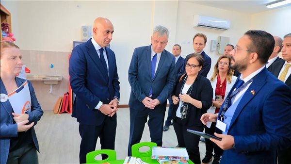  المدارس المصرية الألمانية نموذج تعليمي عصرى