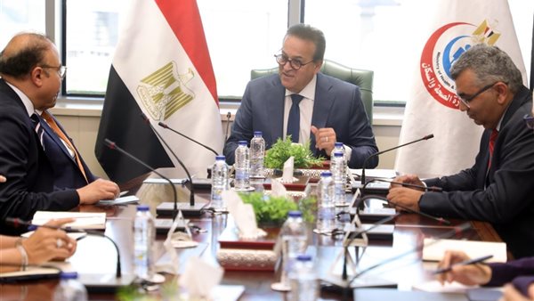 وزير الصحة 