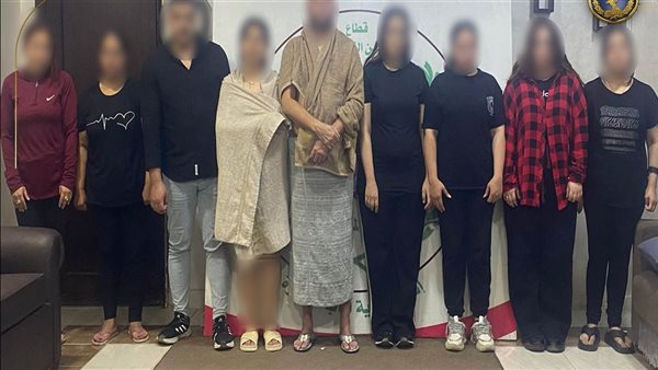 القبض على شبكة دعارة بالتجمع الأول