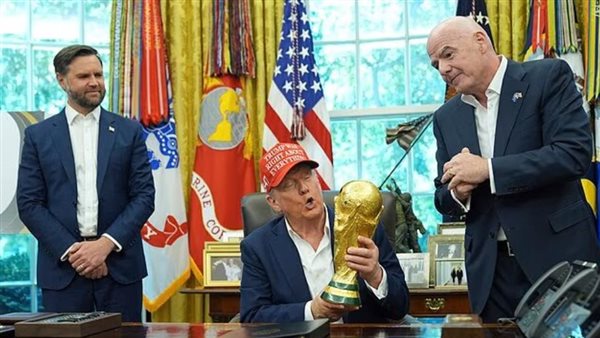 ترامب يتدخل بشأن منع مشاركة إسرائيل في كأس العالم 2026 