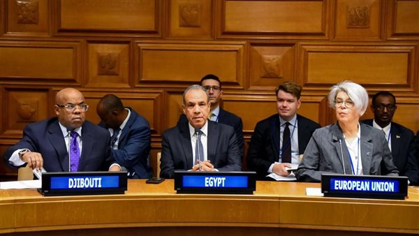 وزير الخارجية يشارك في الاجتماع رفيع المستوى حول تمويل بعثة 
