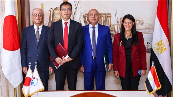 وقعت مصر واليابان الخطابات المتبادلة واتفاق تمويل للشريحة ال