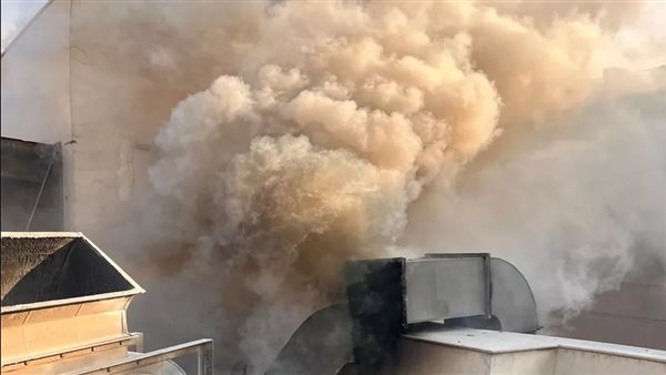حريق مطعم بالتجمع 