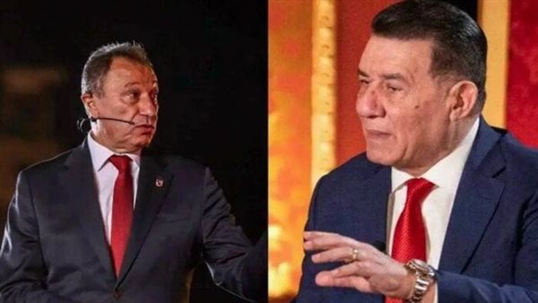مدحت  شلبي و محمود الخطيب