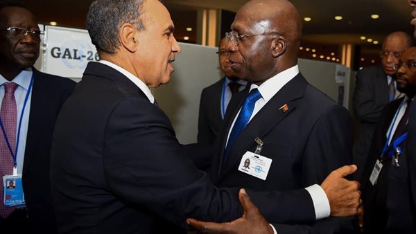 وزير الخارجية يلتقي ونظيره الأنجولي لبحث سبل تعزيز العلاقات 