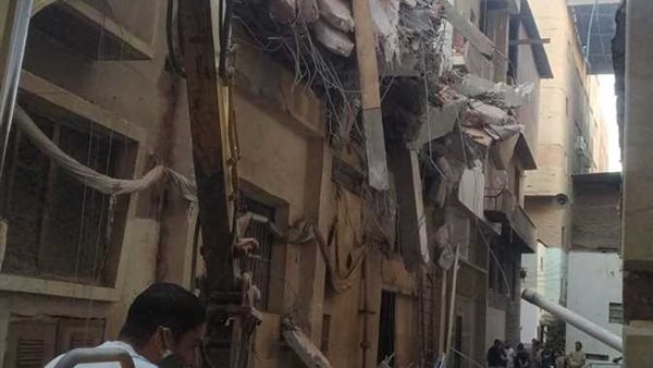  حادث حريق  مصنع بالمحلة الكبرى