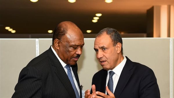 وزير الخارجية يلتقي مع وزير خارجية السودان على هامش أعمال ال