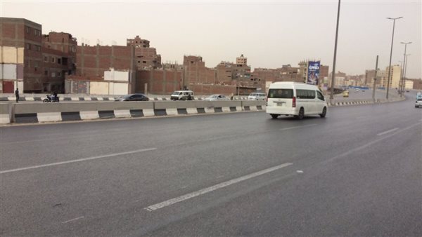 انسياب في حركة المرور بمحاور وميادين القاهرة والجيزة