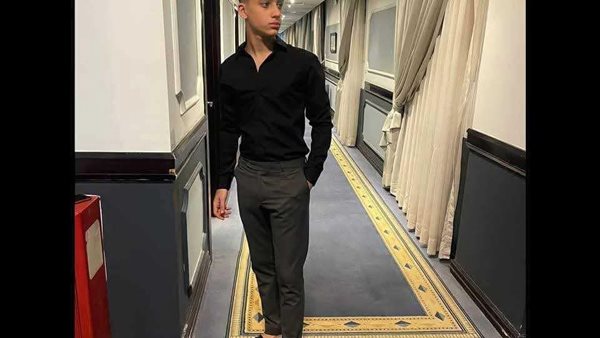  محمد مدحت لاعب منتخب مصر في التايكوندو
