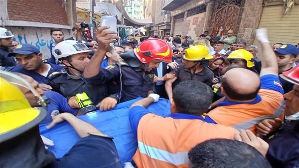 حريق مصنع ملابس بالغربية اليوم
